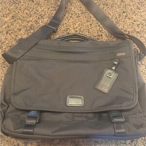 TUMI Messenger Bag NWOT